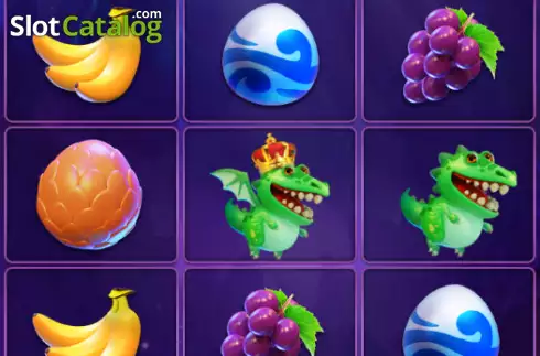 Скрин2. Bubble Dragon слот