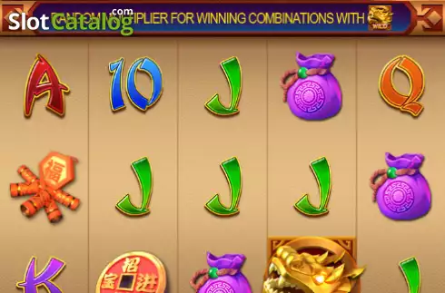 Скрин2. Lucky Dragon (Advant Play) слот