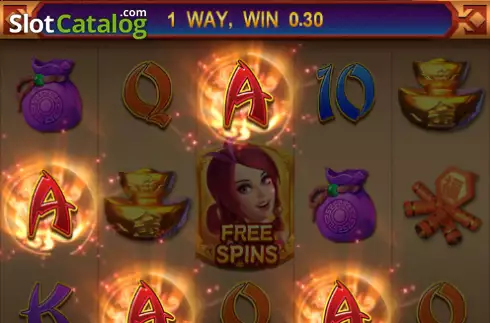 Скрин3. Lucky Dragon (Advant Play) слот