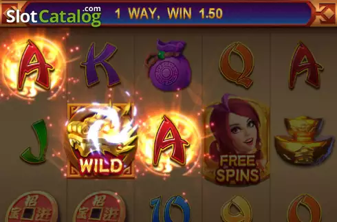 Скрин4. Lucky Dragon (Advant Play) слот