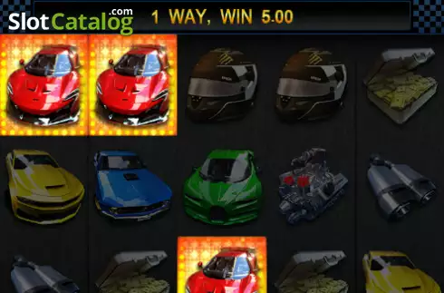 Скрин4. Racing for Luck слот