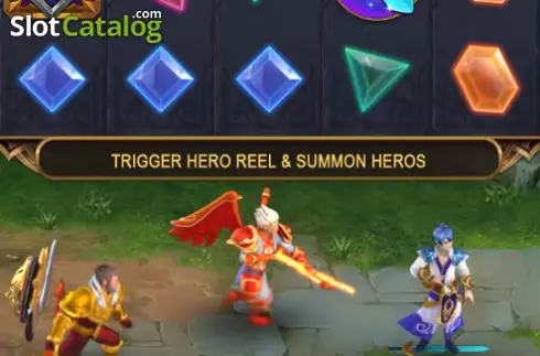Скрин2. 3 Warlords слот
