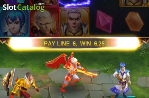 Скрин3. 3 Warlords слот
