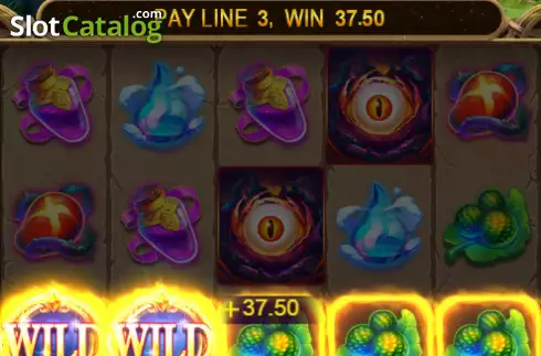 Скрин3. Divine Tree слот