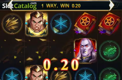 Скрин4. Battle of Heroes слот
