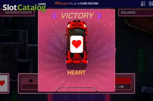 Скрин4. Card Racing слот