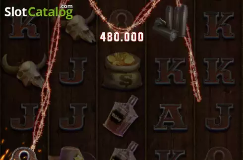 Скрин3. Crazy Bounty слот