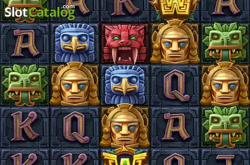Скрин2. Maya: Elemental Totem слот