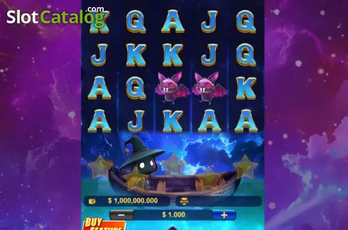 Скрин2. Starry Adventure слот