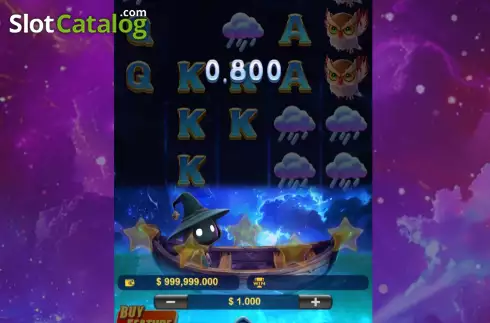 Скрин3. Starry Adventure слот