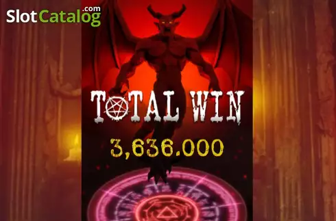 Скрин3. Dark Ritual слот