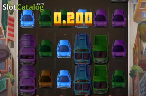 Скрин3. Rush Hour Gold слот