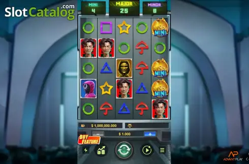 Скрин2. Squid Game 2: Mukunghwa слот
