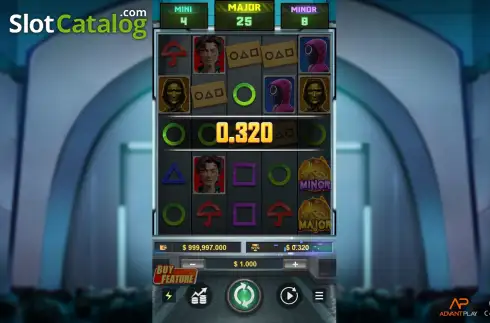 Скрин3. Squid Game 2: Mukunghwa слот