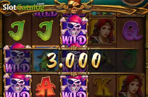 Скрин3. Pirate Treasure Hunt (Advant Play) слот