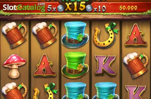 Скрин2. Leprechaun’s Fortune (Advant Play) слот