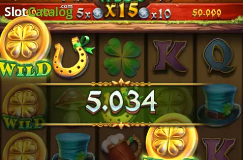 Скрин3. Leprechaun’s Fortune (Advant Play) слот
