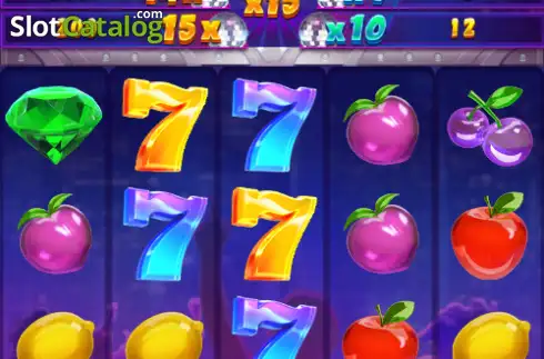 Скрин2. Disco 777 Hold and Win слот