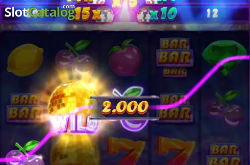 Скрин3. Disco 777 Hold and Win слот