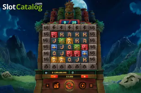 Скрин2. Maya: Elemental Totem 2 слот
