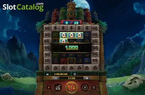 Скрин3. Maya: Elemental Totem 2 слот