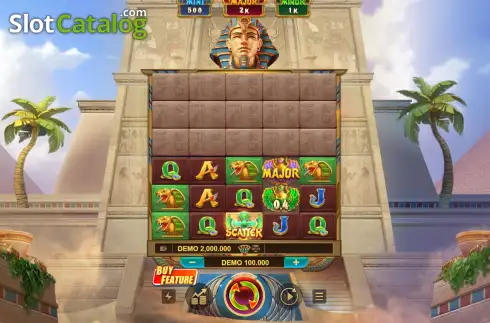 Скрин2. Golden Egypt (Advant Play) слот
