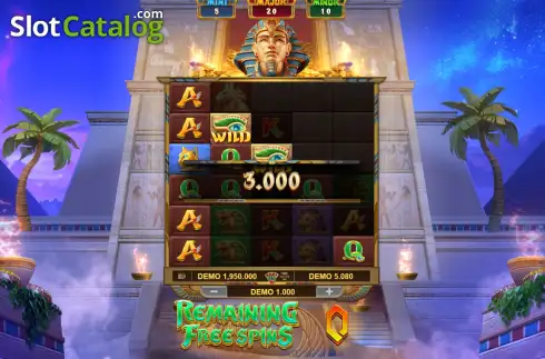 Скрин3. Golden Egypt (Advant Play) слот