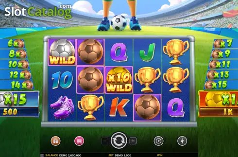 Скрин2. Golden Shot (Advant play) слот