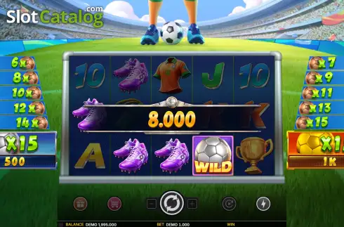 Скрин3. Golden Shot (Advant play) слот