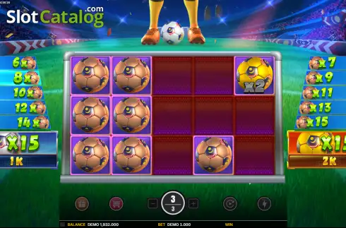 Скрин3. Merdeka Football слот