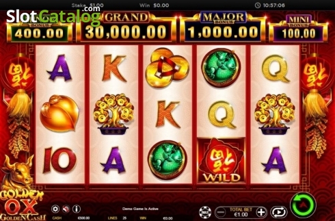 Скрин2. Golden Ox (Ainsworth) слот