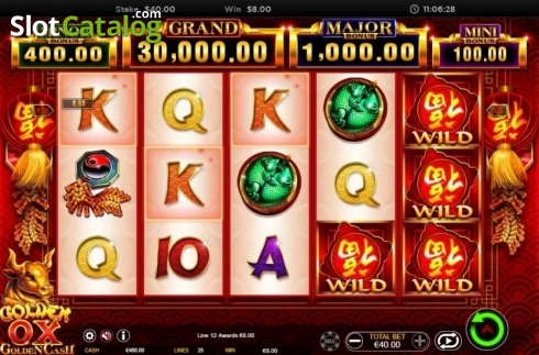 Скрин3. Golden Ox (Ainsworth) слот