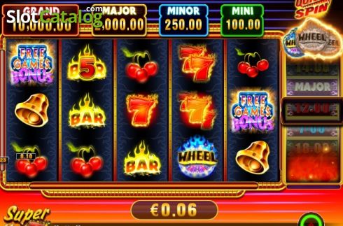 Скрин4. Super Hot 7s Quick Spin (Ainsworth) слот