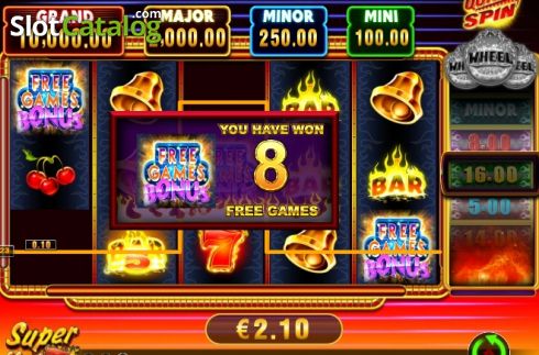 Скрин5. Super Hot 7s Quick Spin (Ainsworth) слот