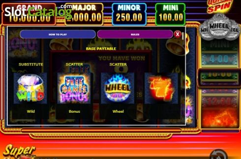 Скрин6. Super Hot 7s Quick Spin (Ainsworth) слот