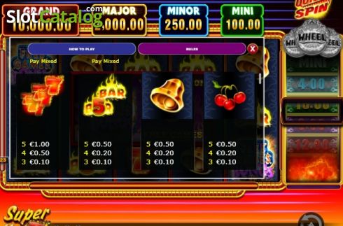 Скрин9. Super Hot 7s Quick Spin (Ainsworth) слот