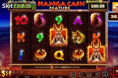 Скрин6. Kanga Cash (Ainsworth) слот