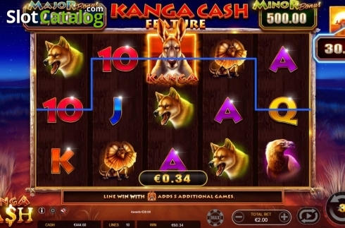 Скрин8. Kanga Cash (Ainsworth) слот