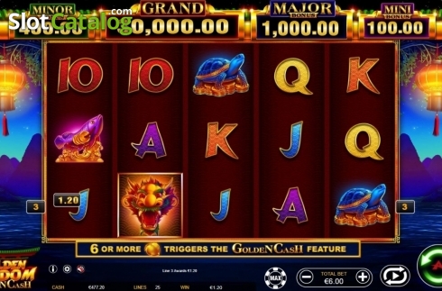 Скрин3. Golden Wisdom слот