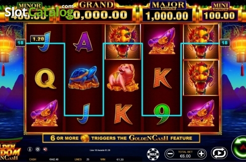 Скрин4. Golden Wisdom слот