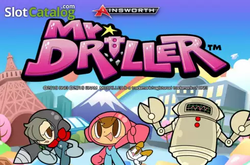 Mr. Driller слот