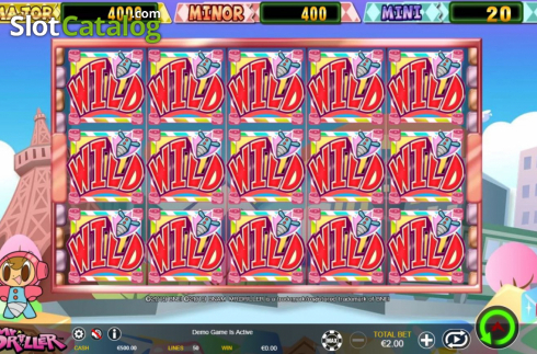 Скрин2. Mr. Driller слот