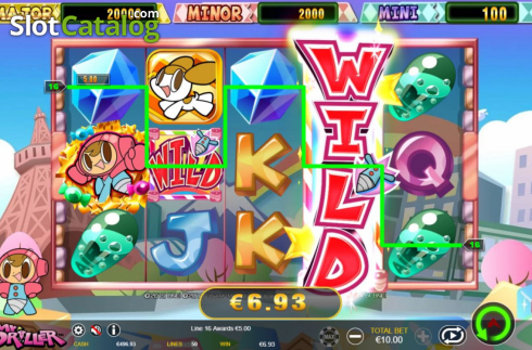 Скрин3. Mr. Driller слот