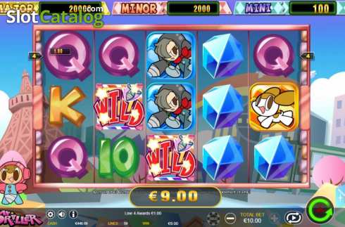 Скрин5. Mr. Driller слот