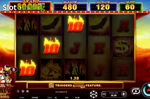 Скрин5. Mustang Money RR слот