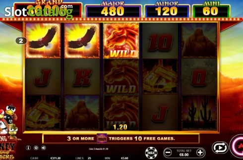 Скрин6. Mustang Money RR слот