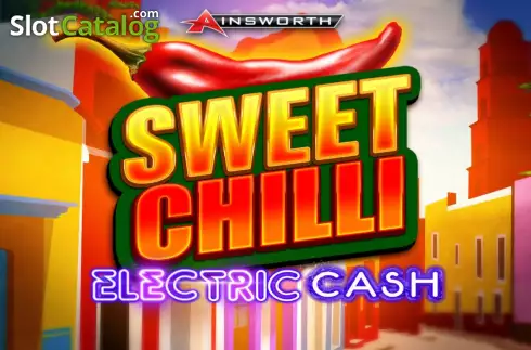 Sweet Chilli: Electric Cash логотип