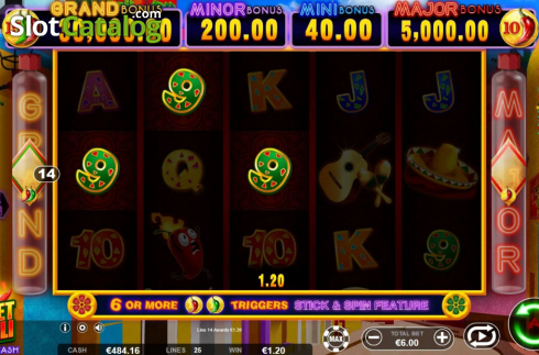 Скрин4. Sweet Chilli: Electric Cash слот