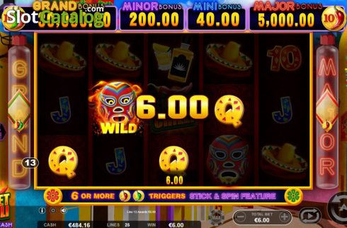 Скрин5. Sweet Chilli: Electric Cash слот