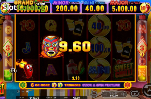 Скрин6. Sweet Chilli: Electric Cash слот